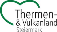 Thermen- und Vulkanland Styria logo with green heart