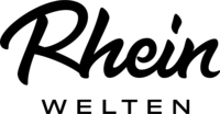 Rhön Welten text in black calligraphic font