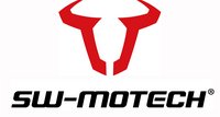 Red SW-Motech logo with stylized symbol above the text name