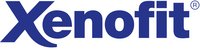 Xenofit logo in blue text
