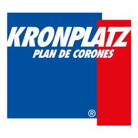 Kronplatz Plan de Corones logo in blue and red